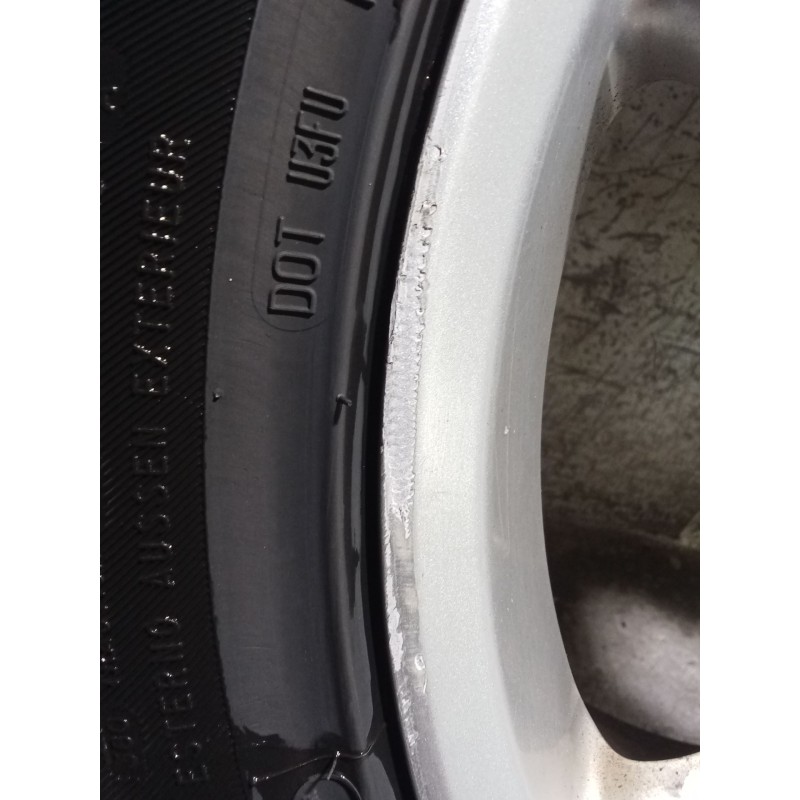 Recambio de juego llantas para peugeot 407 coupé (6c_) 2.2 16v referencia OEM IAM 235/45 R18 98Y  VER FOTOS