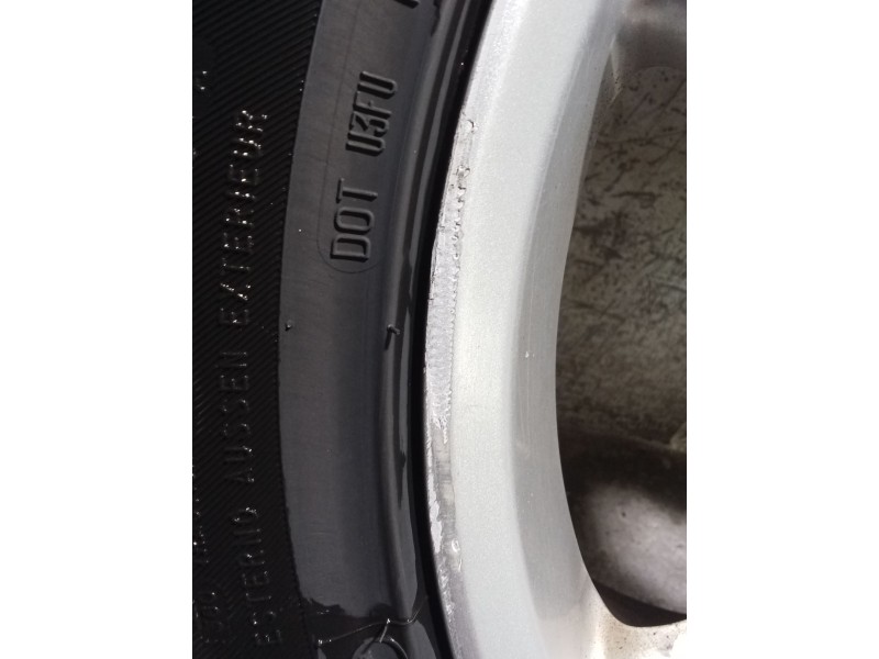 Recambio de juego llantas para peugeot 407 coupé (6c_) 2.2 16v referencia OEM IAM 235/45 R18 98Y  VER FOTOS