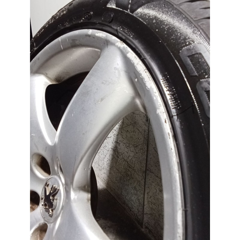 Recambio de juego llantas para peugeot 407 coupé (6c_) 2.2 16v referencia OEM IAM 235/45 R18 98Y  VER FOTOS