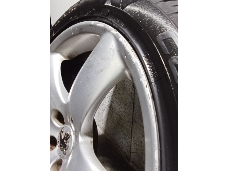 Recambio de juego llantas para peugeot 407 coupé (6c_) 2.2 16v referencia OEM IAM 235/45 R18 98Y  VER FOTOS