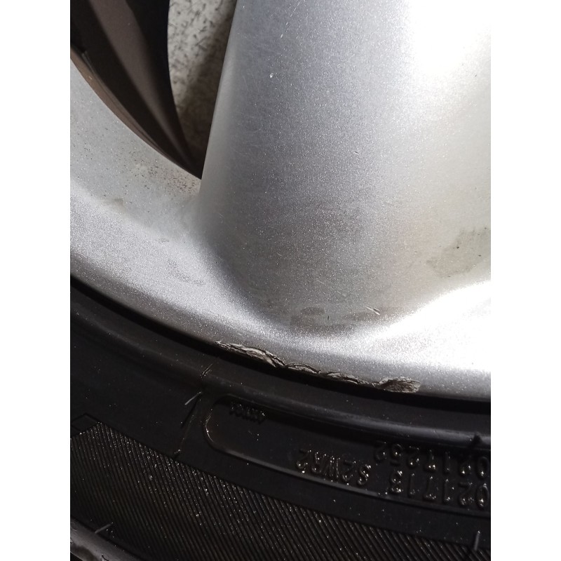 Recambio de juego llantas para peugeot 407 coupé (6c_) 2.2 16v referencia OEM IAM 235/45 R18 98Y  VER FOTOS