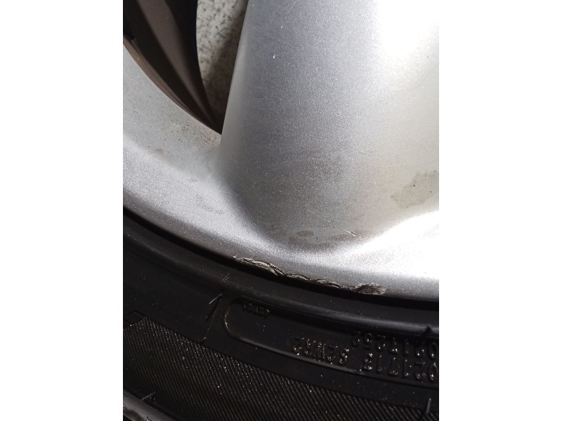 Recambio de juego llantas para peugeot 407 coupé (6c_) 2.2 16v referencia OEM IAM 235/45 R18 98Y  VER FOTOS