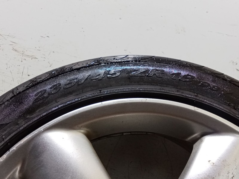 Recambio de juego llantas para peugeot 407 coupé (6c_) 2.2 16v referencia OEM IAM 235/45 R18 98Y  VER FOTOS
