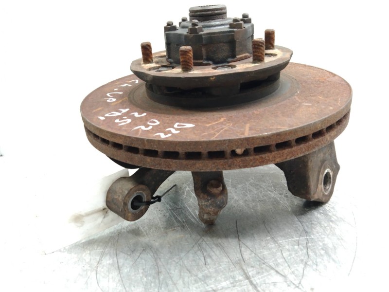 Recambio de mangueta delantera derecha para nissan pick-up (d22) 2.5 16v turbodiesel cat referencia OEM IAM   