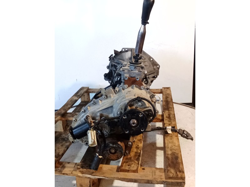 Recambio de caja cambios para hyundai terracan (hp) 2.9 crdi 4wd referencia OEM IAM 6318004 5V 
