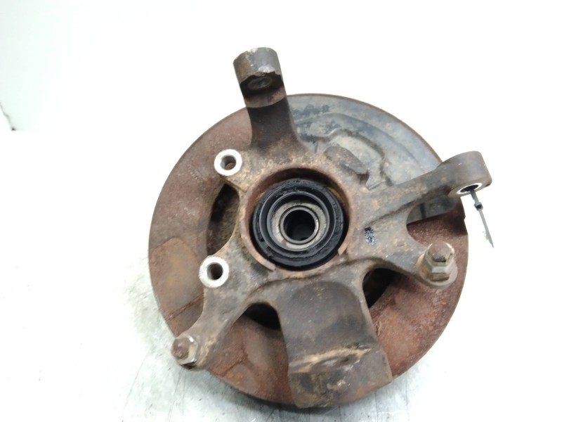 Recambio de mangueta delantera derecha para nissan pick-up (d22) 2.5 16v turbodiesel cat referencia OEM IAM   