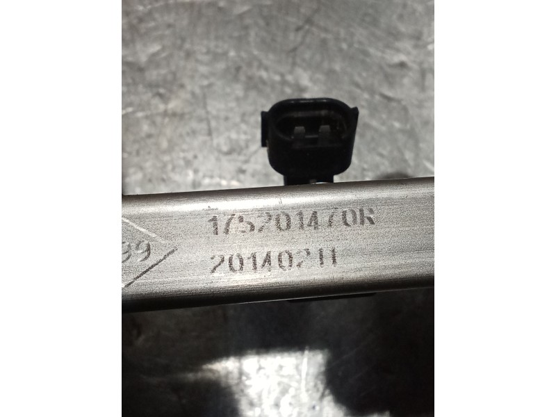 Recambio de rampa inyectora para dacia sandero ii (b8_) tce 90 (b8m1, b8ma) referencia OEM IAM 15201470R  
