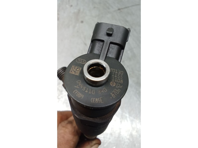 Recambio de inyector para peugeot partner furgoneta/monovolumen 1.6 hdi / bluehdi 75 referencia OEM IAM 0445110340 870692 BOSCH