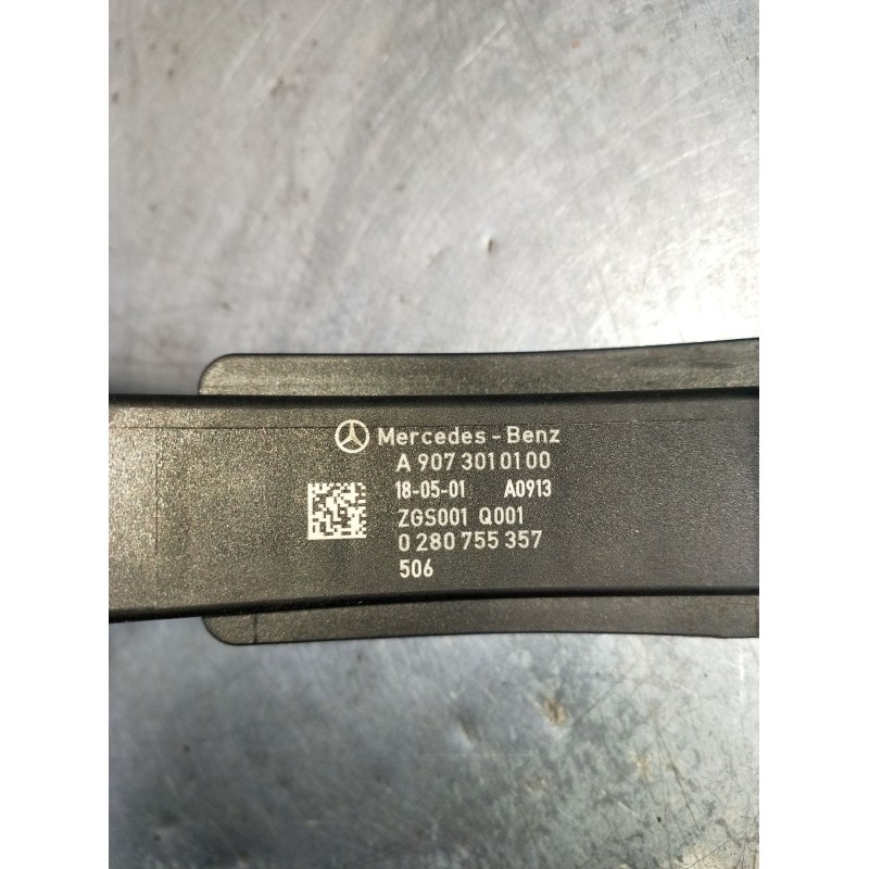 Recambio de potenciometro pedal para mercedes-benz sprinter 3,5-t furgoneta (b907, b910) 314 cdi (910.631, 910.633) referencia O