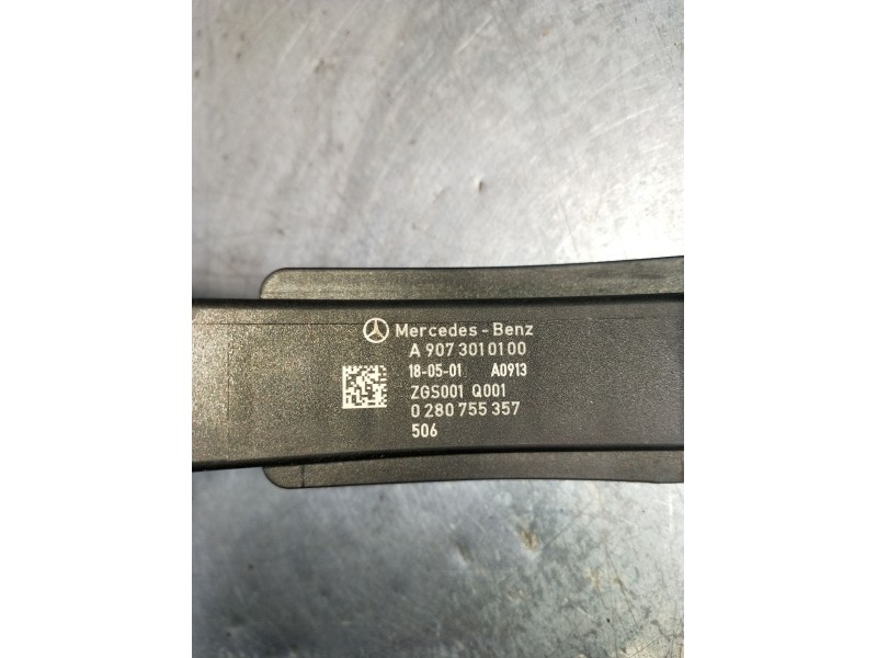 Recambio de potenciometro pedal para mercedes-benz sprinter 3,5-t furgoneta (b907, b910) 314 cdi (910.631, 910.633) referencia O