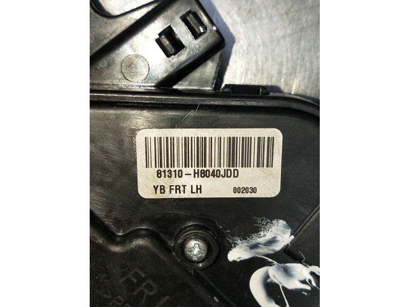Recambio de motor cierre centralizado delantero izquierdo para kia stonic (yb) 1.0 t-gdi referencia OEM IAM 81310H8040JDD 5P 201