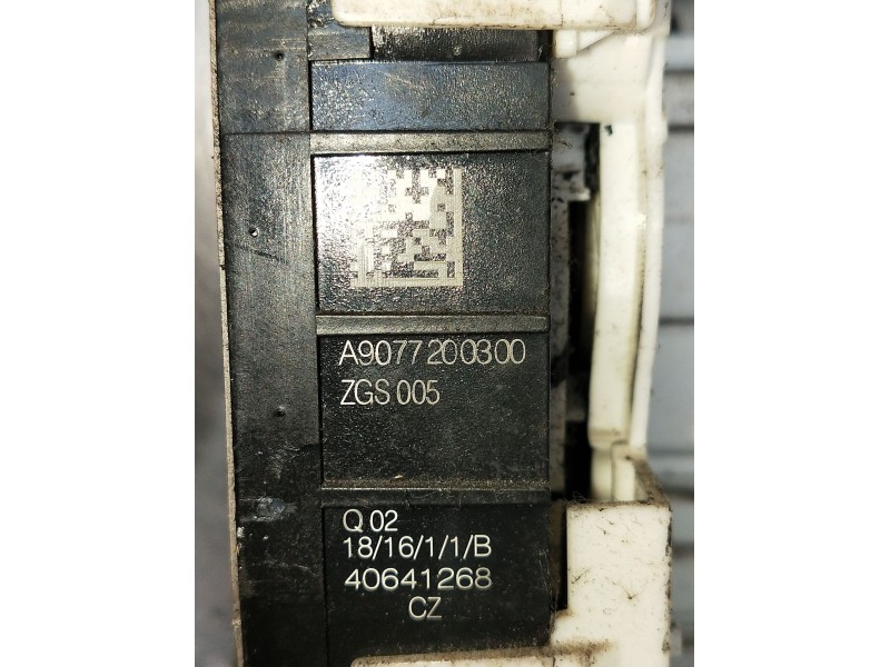 Recambio de motor cierre centralizado delantero derecho para mercedes-benz sprinter 3,5-t furgoneta (b907, b910) 314 cdi (910.63