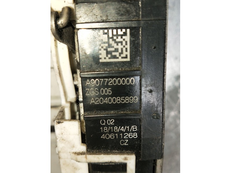 Recambio de motor cierre centralizado delantero izquierdo para mercedes-benz sprinter 3,5-t furgoneta (b907, b910) 314 cdi (910.