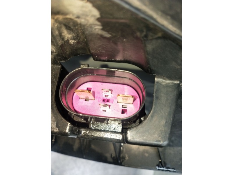 Recambio de electroventilador para mercedes-benz sprinter 3,5-t furgoneta (b907, b910) 314 cdi (910.631, 910.633) referencia OEM