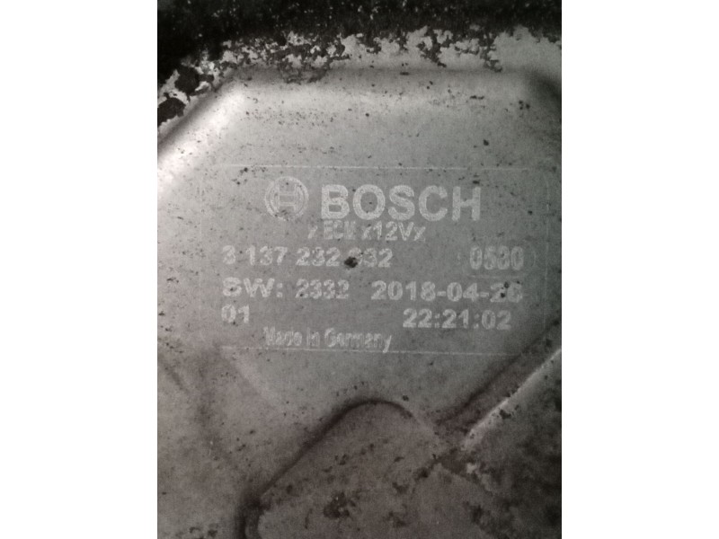 Recambio de electroventilador para mercedes-benz sprinter 3,5-t furgoneta (b907, b910) 314 cdi (910.631, 910.633) referencia OEM