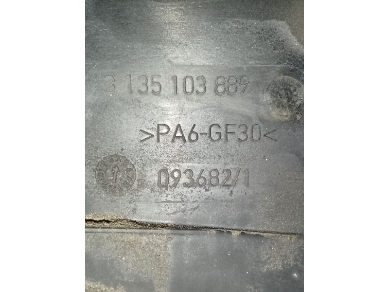 Recambio de electroventilador para mercedes-benz sprinter 3,5-t furgoneta (b907, b910) 314 cdi (910.631, 910.633) referencia OEM