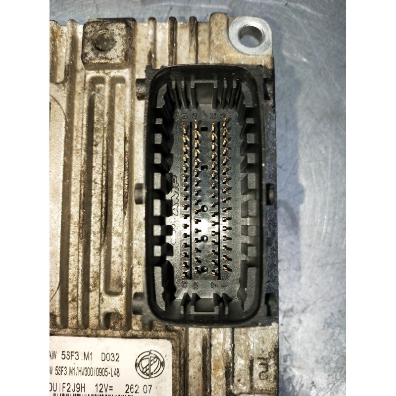 Recambio de centralita motor uce para fiat grande punto (199_) 1.2 referencia OEM IAM 6DUIF2J9H 6160109808 51798649 2005