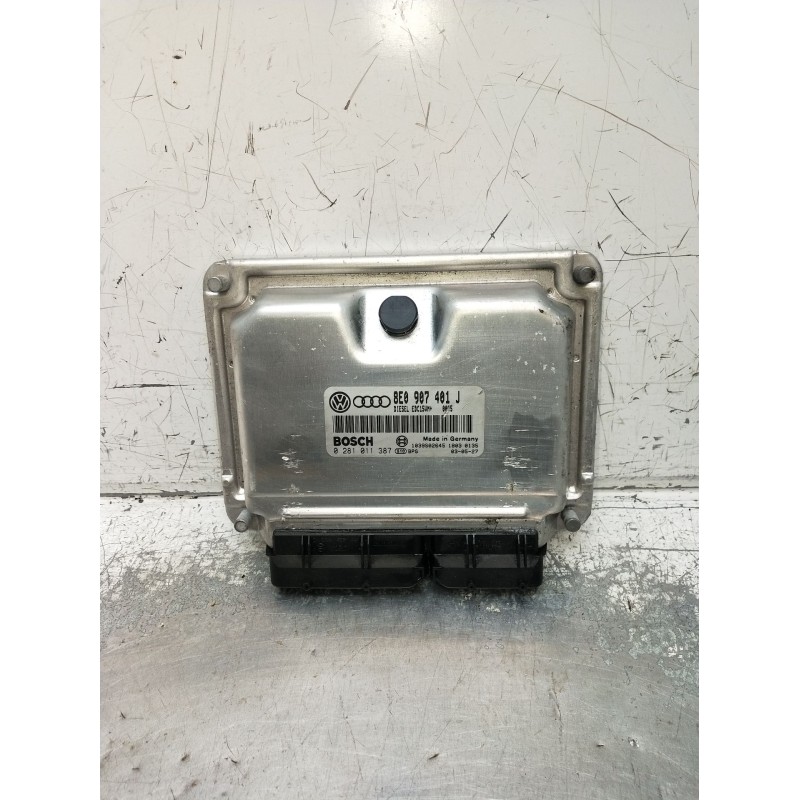 Recambio de centralita motor uce para audi a4 b6 (8e2) 2.5 tdi quattro referencia OEM IAM 0281011387 8E0907401J EDC15UM 2001