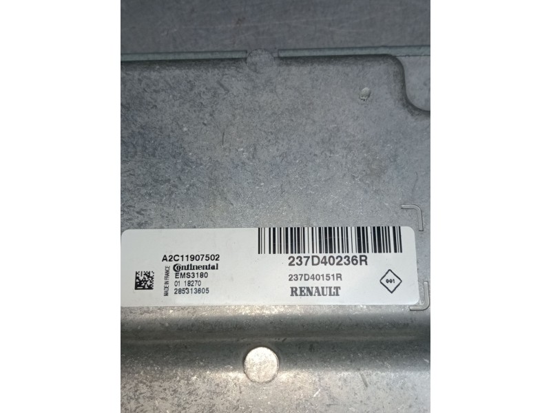 Recambio de centralita motor uce para smart fortwo coupe electric drive / eq pull&bear (453.391) referencia OEM IAM A2C11907502 