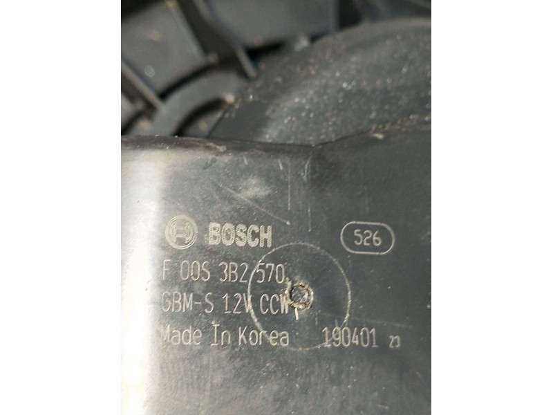 Recambio de motor calefaccion para kia stonic (yb) 1.0 t-gdi referencia OEM IAM F00S3B2570  2017