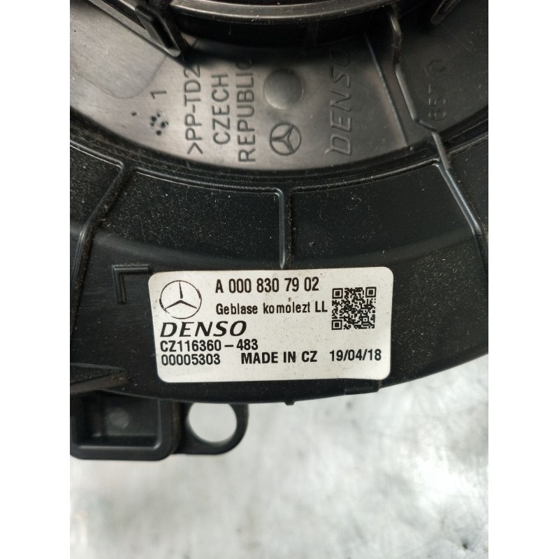 Recambio de motor calefaccion para mercedes-benz sprinter 3,5-t furgoneta (b907, b910) 314 cdi (910.631, 910.633) referencia OEM