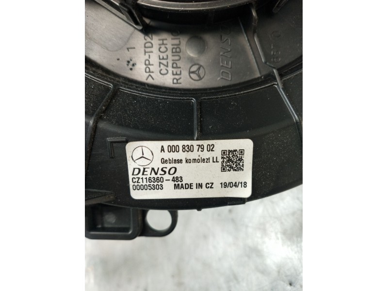 Recambio de motor calefaccion para mercedes-benz sprinter 3,5-t furgoneta (b907, b910) 314 cdi (910.631, 910.633) referencia OEM