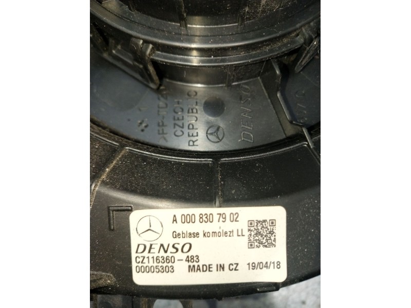Recambio de motor calefaccion para mercedes-benz sprinter 3,5-t furgoneta (b907, b910) 314 cdi (910.631, 910.633) referencia OEM