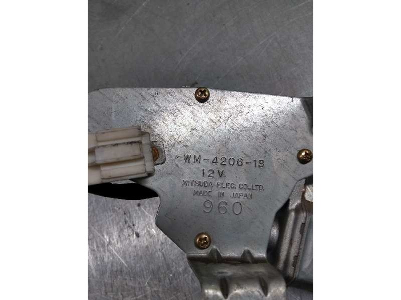 Recambio de motor limpia trasero para opel monterey rs referencia OEM IAM WM42061S 960 