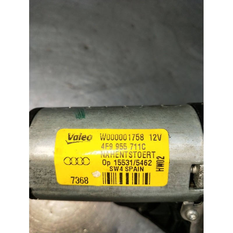 Recambio de motor limpia trasero para audi a4 avant (8k5) (2008) básico referencia OEM IAM 4F9955711C W000001758 2008