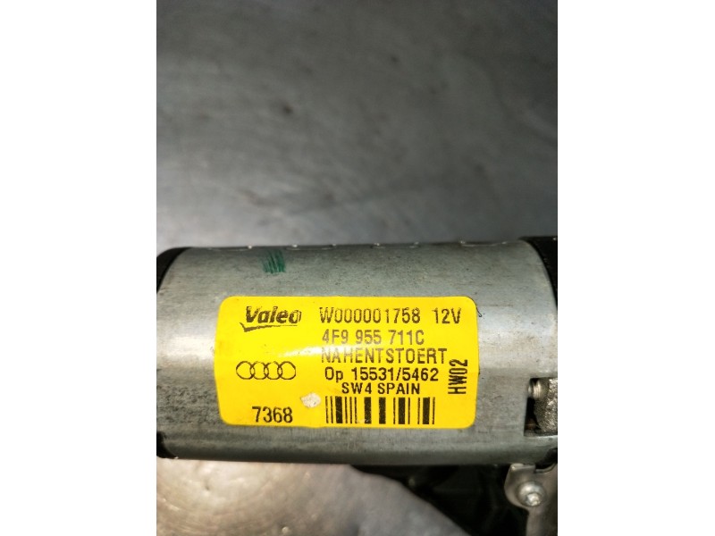 Recambio de motor limpia trasero para audi a4 avant (8k5) (2008) básico referencia OEM IAM 4F9955711C W000001758 2008