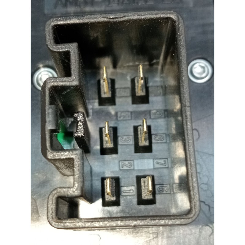 Recambio de mando elevalunas delantero izquierdo para ford c-max 1.0 ecoboost cat referencia OEM IAM AM5T14A132EA 10007630 2010