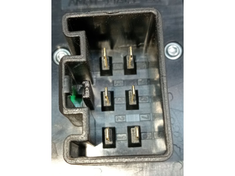 Recambio de mando elevalunas delantero izquierdo para ford c-max 1.0 ecoboost cat referencia OEM IAM AM5T14A132EA 10007630 2010