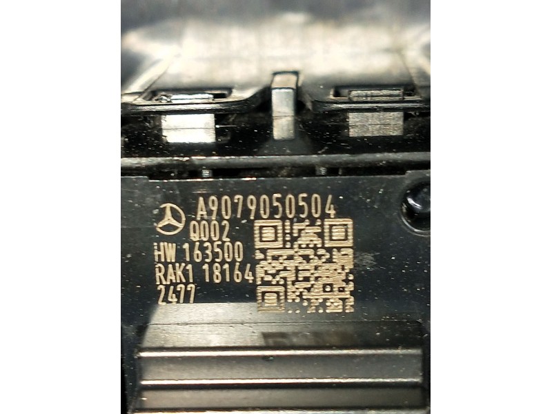 Recambio de mando elevalunas delantero derecho para mercedes-benz sprinter 3,5-t furgoneta (b907, b910) 314 cdi (910.631, 910.63