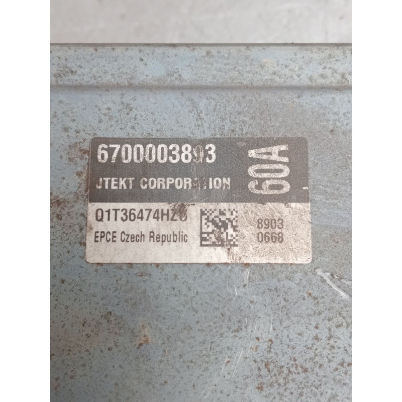 Recambio de modulo electronico para smart fortwo coupe electric drive / eq pull&bear (453.391) referencia OEM IAM 6700003893 Q1T