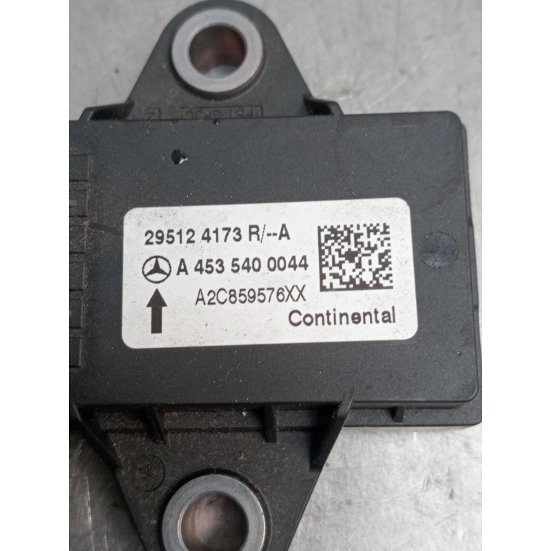 Recambio de modulo electronico para smart fortwo coupe electric drive / eq pull&bear (453.391) referencia OEM IAM A4535400044 A2