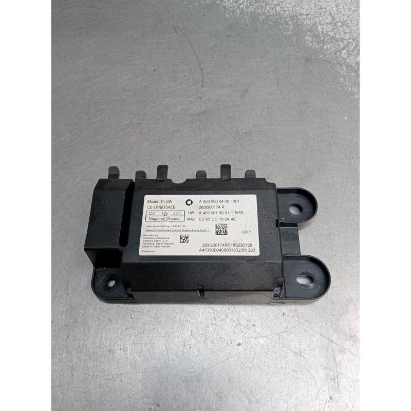 Recambio de modulo electronico para smart fortwo coupe electric drive / eq pull&bear (453.391) referencia OEM IAM A4539000408 28