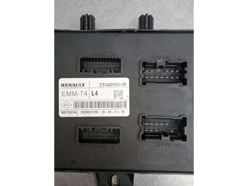 Recambio de modulo electronico para smart fortwo coupe electric drive / eq pull&bear (453.391) referencia OEM IAM 231A09804R 305