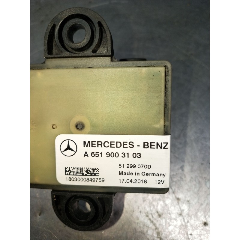 Recambio de modulo electronico para mercedes-benz sprinter 3,5-t furgoneta (b907, b910) 314 cdi (910.631, 910.633) referencia OE