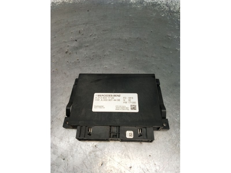 Recambio de modulo electronico para mercedes-benz sprinter 3,5-t furgoneta (b907, b910) 314 cdi (910.631, 910.633) referencia OE