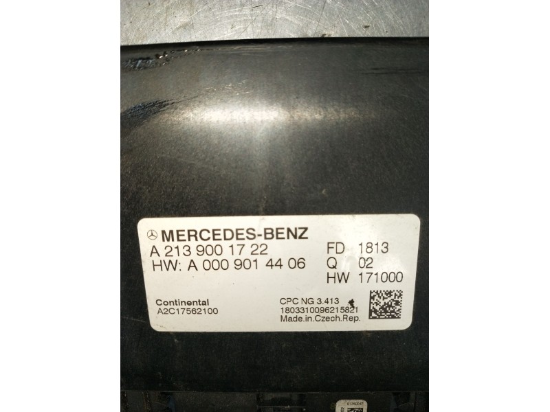 Recambio de modulo electronico para mercedes-benz sprinter 3,5-t furgoneta (b907, b910) 314 cdi (910.631, 910.633) referencia OE