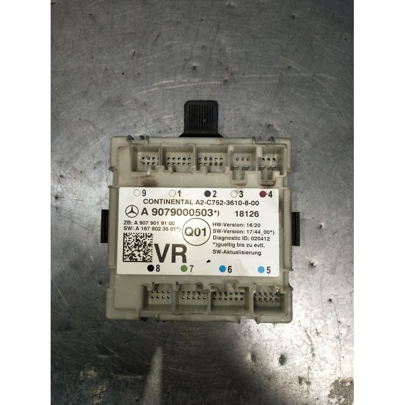 Recambio de modulo electronico para mercedes-benz sprinter 3,5-t furgoneta (b907, b910) 314 cdi (910.631, 910.633) referencia OE
