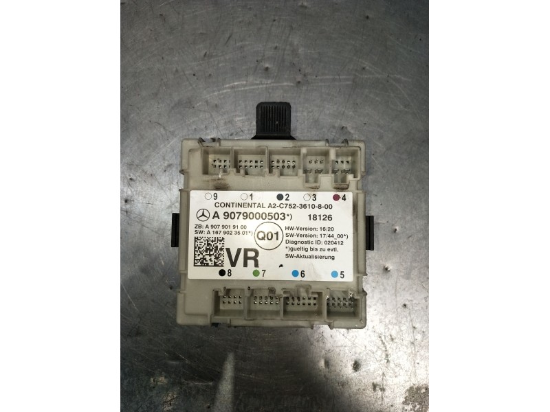 Recambio de modulo electronico para mercedes-benz sprinter 3,5-t furgoneta (b907, b910) 314 cdi (910.631, 910.633) referencia OE