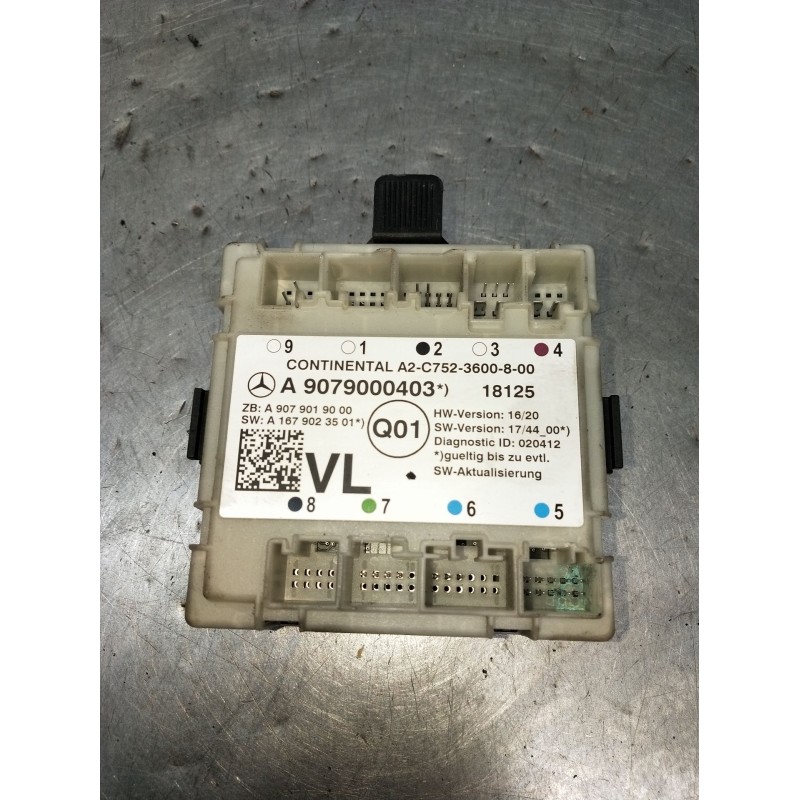 Recambio de modulo electronico para mercedes-benz sprinter 3,5-t furgoneta (b907, b910) 314 cdi (910.631, 910.633) referencia OE