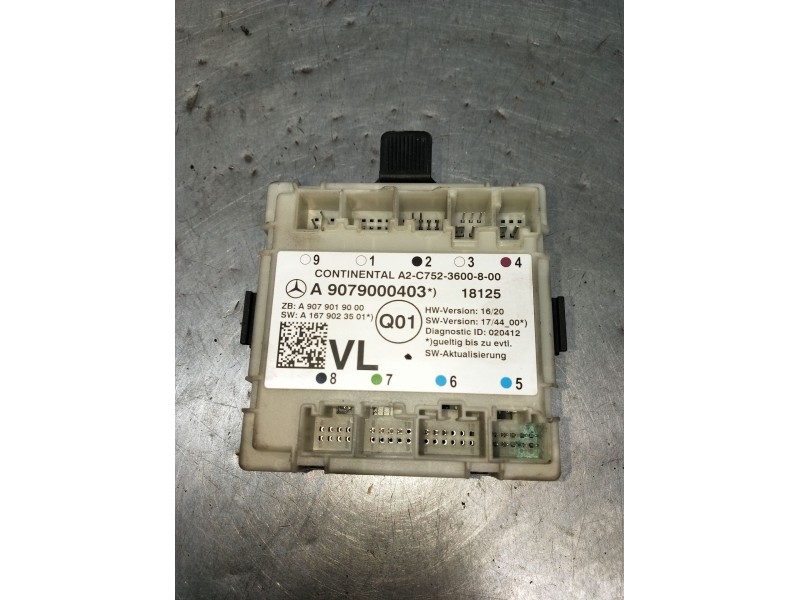 Recambio de modulo electronico para mercedes-benz sprinter 3,5-t furgoneta (b907, b910) 314 cdi (910.631, 910.633) referencia OE