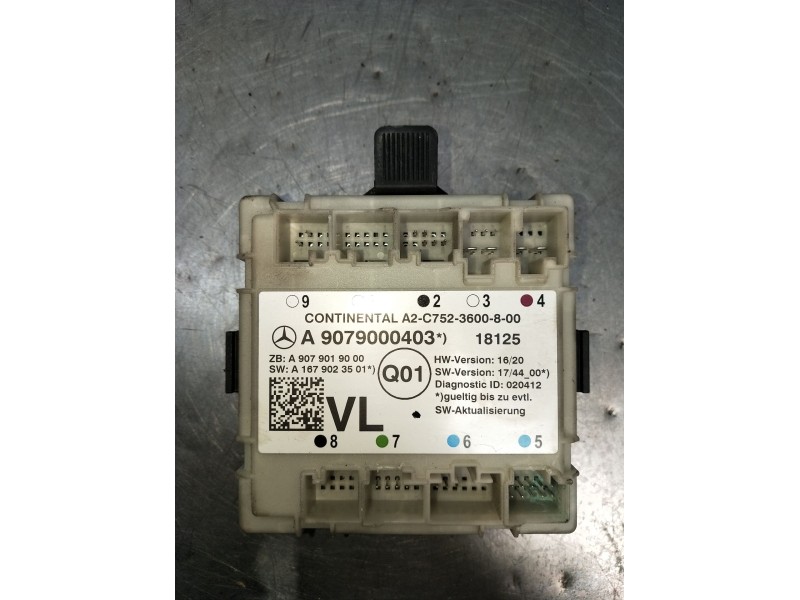 Recambio de modulo electronico para mercedes-benz sprinter 3,5-t furgoneta (b907, b910) 314 cdi (910.631, 910.633) referencia OE