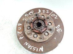 Recambio de mangueta delantera derecha para nissan pick-up (d22) 2.5 16v turbodiesel cat referencia OEM IAM   