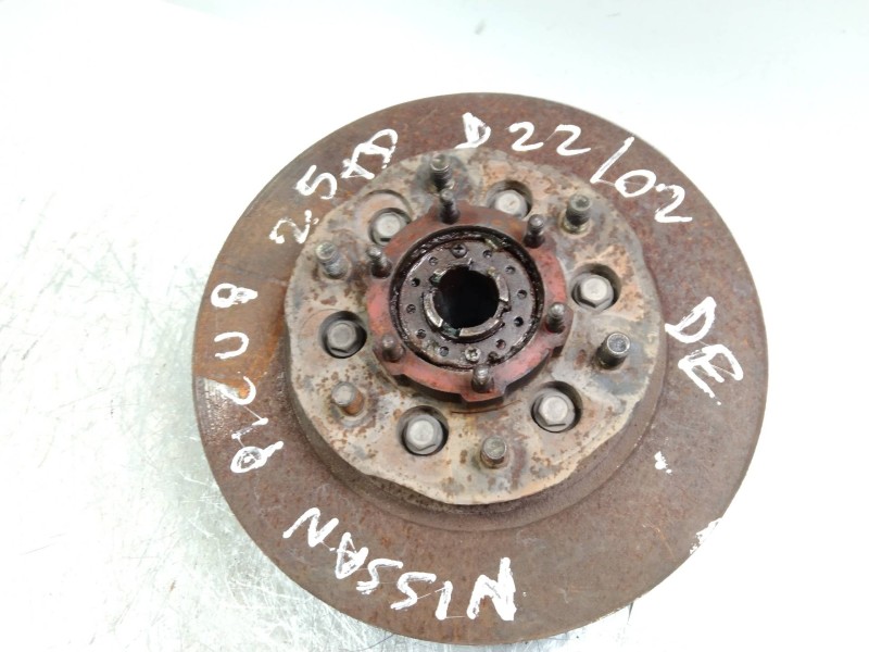 Recambio de mangueta delantera derecha para nissan pick-up (d22) 2.5 16v turbodiesel cat referencia OEM IAM   