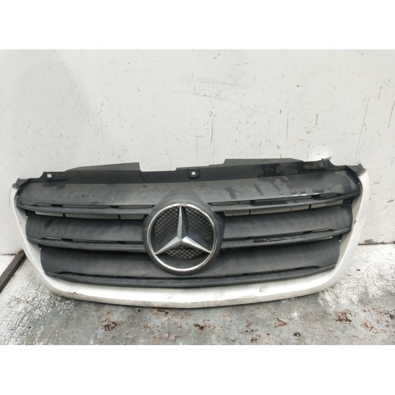 Recambio de rejilla delantera para mercedes-benz sprinter 3,5-t furgoneta (b907, b910) 314 cdi (910.631, 910.633) referencia OEM
