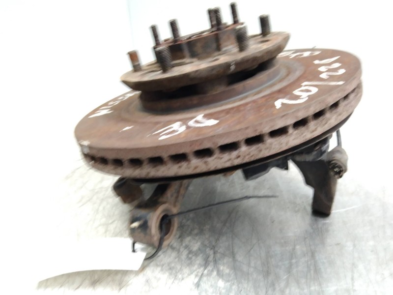 Recambio de mangueta delantera derecha para nissan pick-up (d22) 2.5 16v turbodiesel cat referencia OEM IAM   