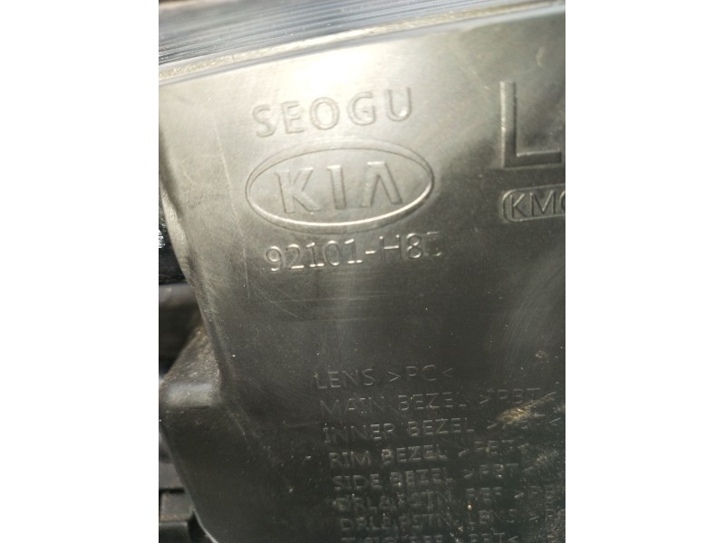 Recambio de faro izquierdo para kia stonic (yb) 1.0 t-gdi referencia OEM IAM 92101H8  2017